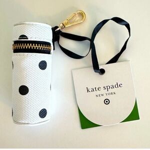 kate spade ♠️ new york x Target
Polka Dot Lipstick Bag Charm Keychain